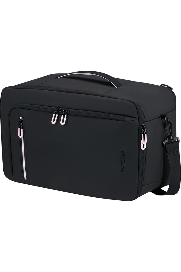 American Tourister Puffypop 3-Way Boarding Bag  Black