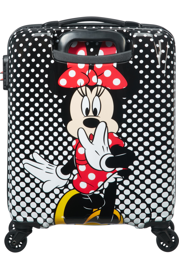 American Tourister Disney Legends Spin.55/20 Alfatwist 2.0 55cm  Minnie Mouse Polka Dot