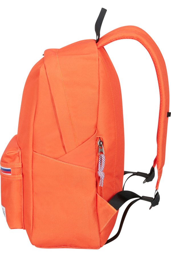 Neon orange backpack sale