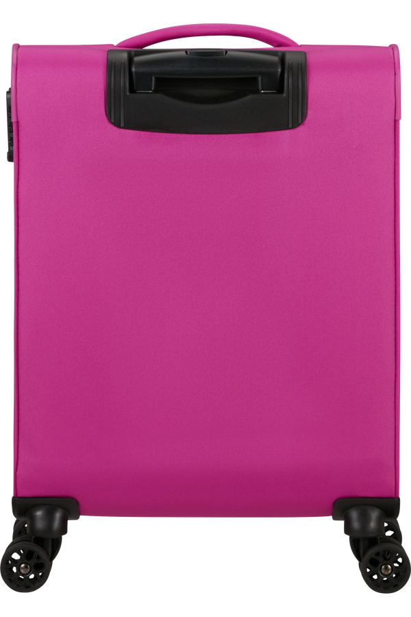 Neon top pink luggage