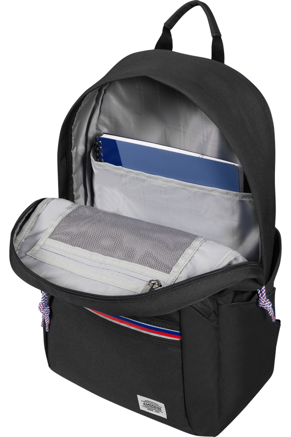 American Tourister Upbeat Lapt Backpack Zip 15.6' M  Black