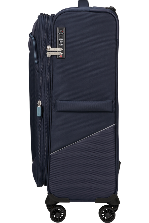 American Tourister SummerRide Spinner M EXP TSA 69cm Navy