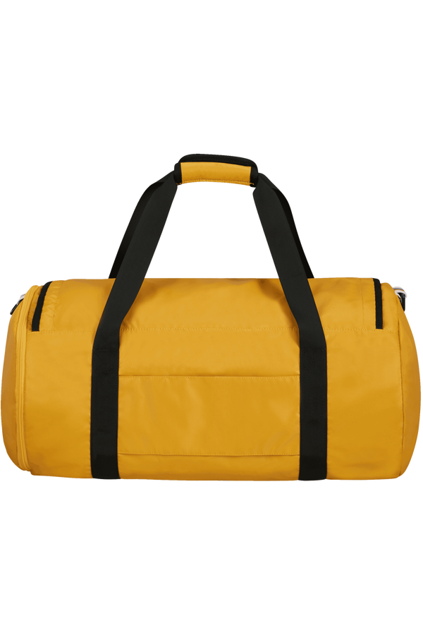 Yellow overnight bag on sale