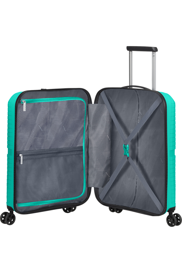 American Tourister Airconic Spinner 55/20 Tsa 55 cm  Aqua Green American Tourister Airconic Spinner 55/20 Tsa 55 cm  Aqua Green