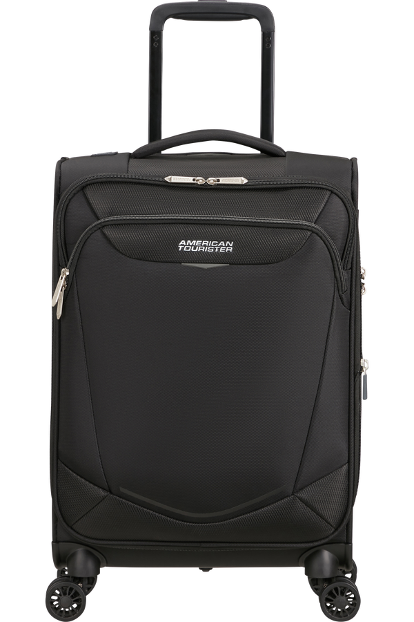 American Tourister SummerRide Spinner Expandable TSA 55cm L35  Black