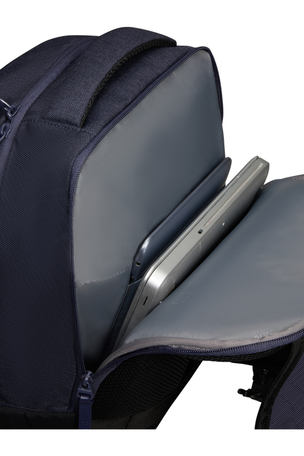 American Tourister Streethero Laptop Backpack 14'  Navy Melange American Tourister Streethero Laptop Backpack 14'  Navy Melange