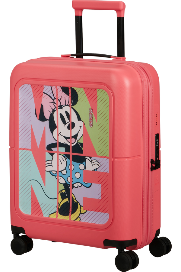 American Tourister Dashpop Disney Spinner Expandable TSA Disney 55cm  Minnie Pop Letters American Tourister Dashpop Disney Spinner Expandable TSA Disney 55cm  Minnie Pop Letters