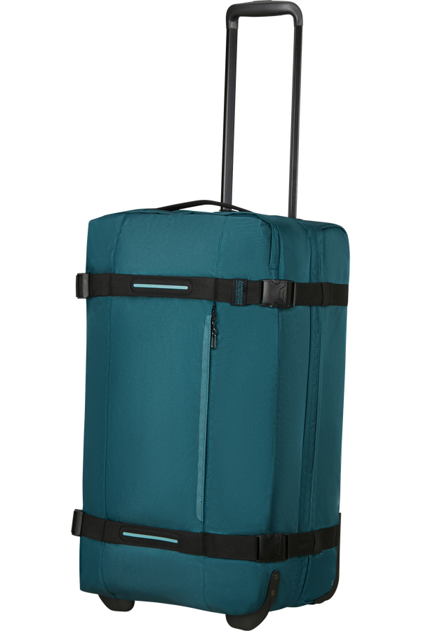 American Tourister Urban Track Duffle with Wheels M  Totally Teal
