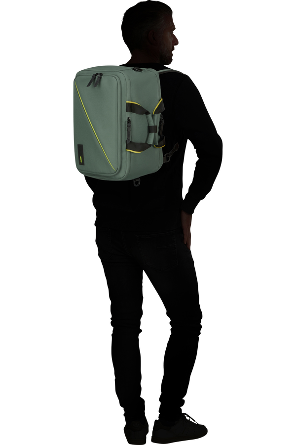 American Tourister Take2cabin 3-Way Boarding Bag  Dark Forest