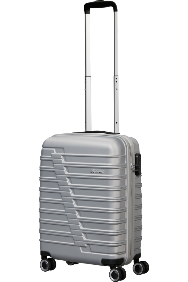 American Tourister ActivAir Spinner 55cm  Silver