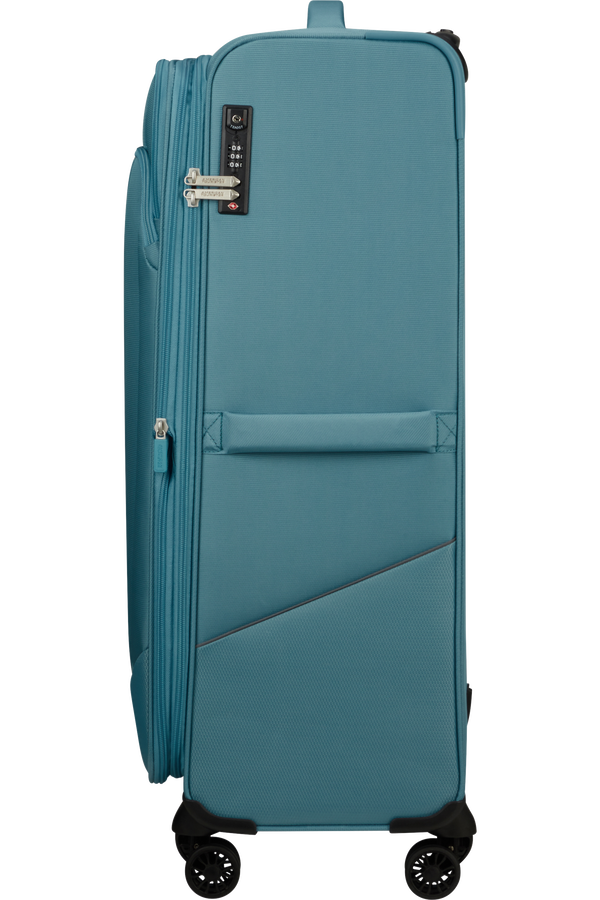 American Tourister SummerRide Spinner L EXP TSA 80cm Breeze Blue American Tourister SummerRide Spinner L EXP TSA 80cm Breeze Blue