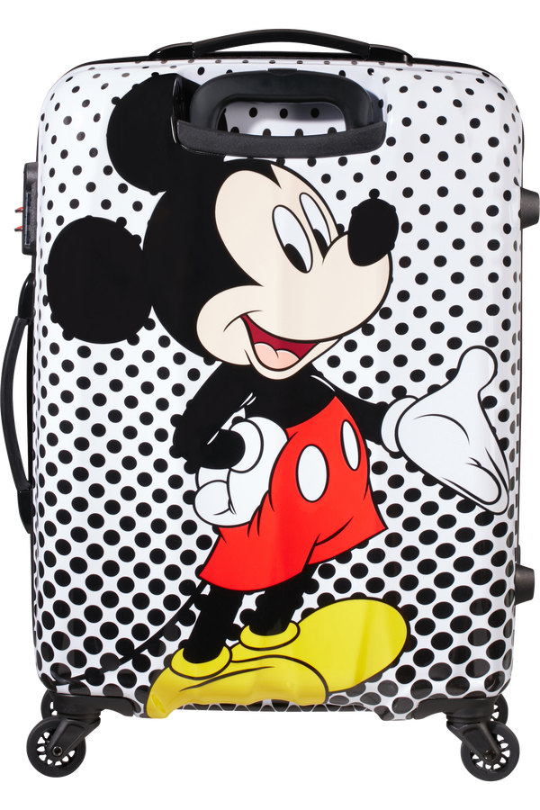 American Tourister Disney Legends Spinner Alfatwist 65cm  Mickey Mouse Polka Dot American Tourister Disney Legends Spinner Alfatwist 65cm  Mickey Mouse Polka Dot