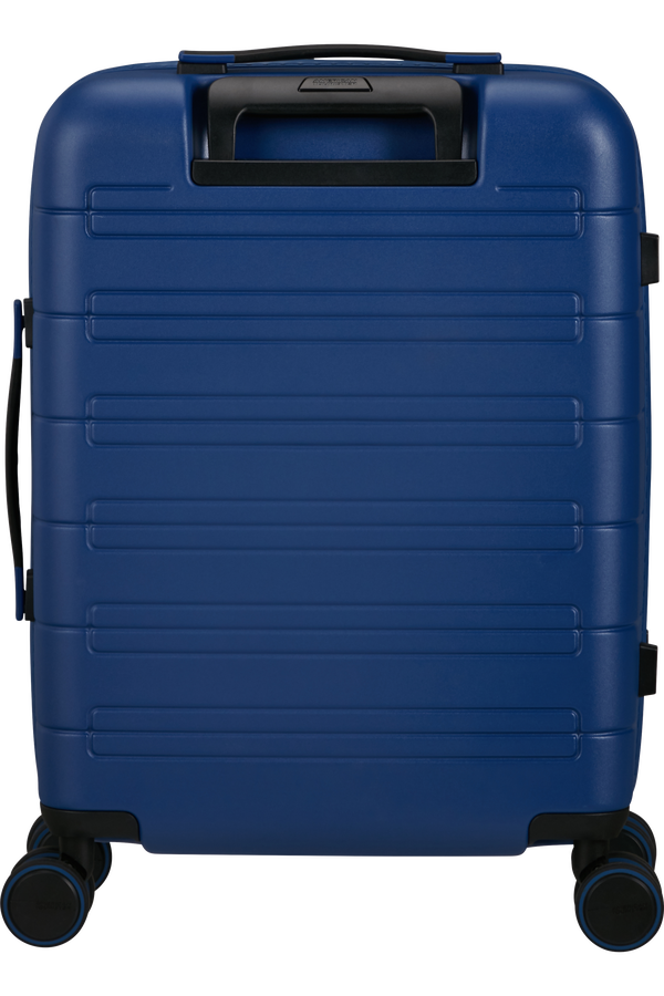 Navy blue luggage outlet