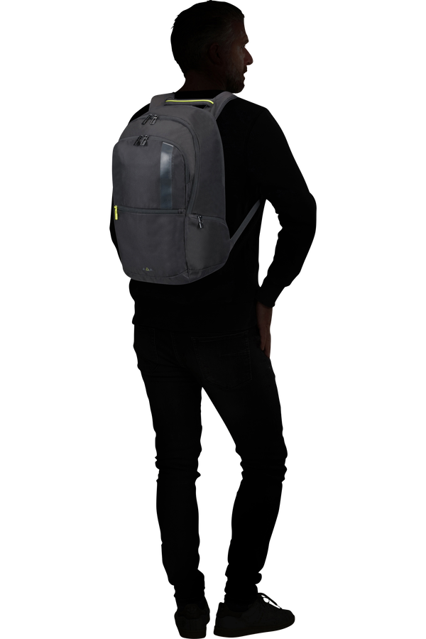 American Tourister Work-E Laptop Backpack  17.3inch Black