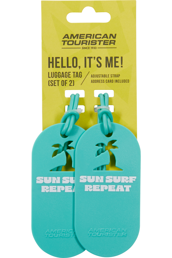 Fun Tags Luggage Tag &ndash; Set of 2 pcs