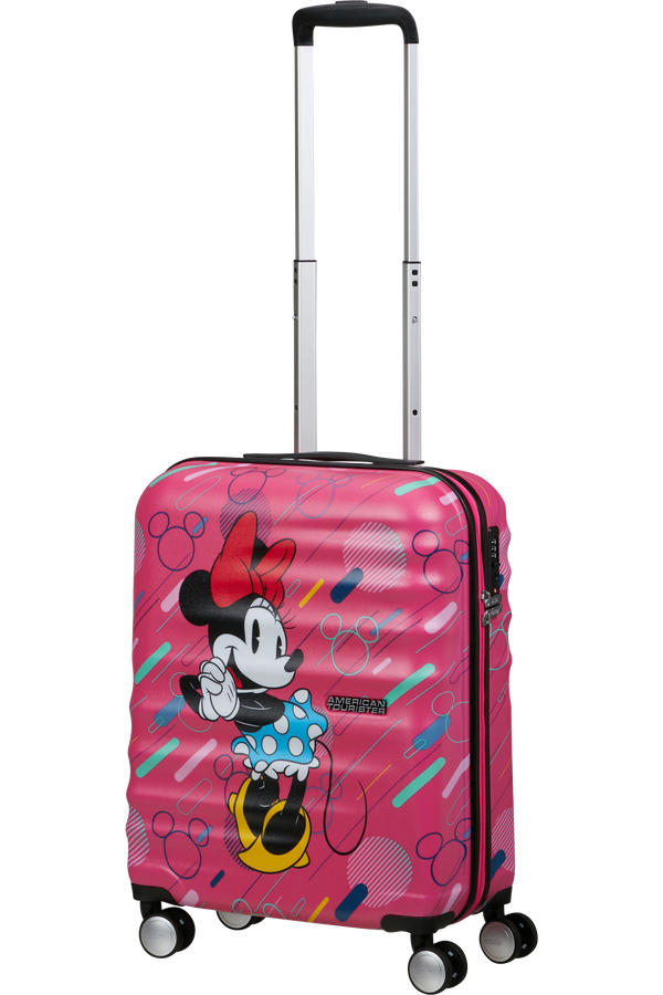 American Tourister Disney Wavebreaker Spinner TSA Disney Fl 55cm  Minnie Future Pop