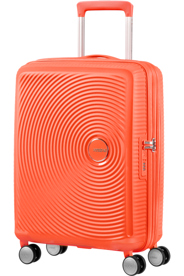 American Tourister Soundbox Spinner 55  Spicy Peach