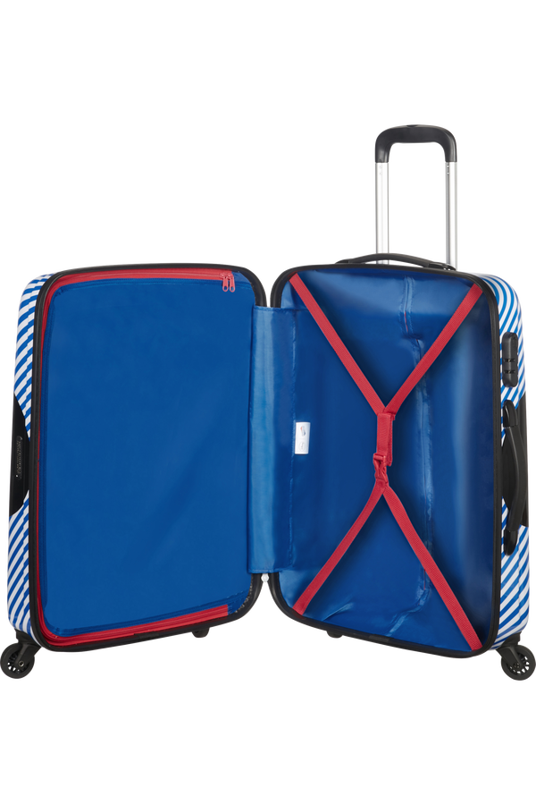 American Tourister Hypertwist Spinner Disney 75cm  Mickey Stripes