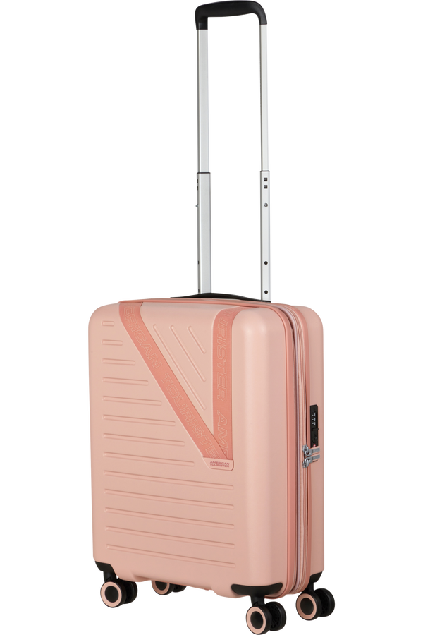 American Tourister Dynabelt Spinner EXP TSA 55cm  Sandy Rose