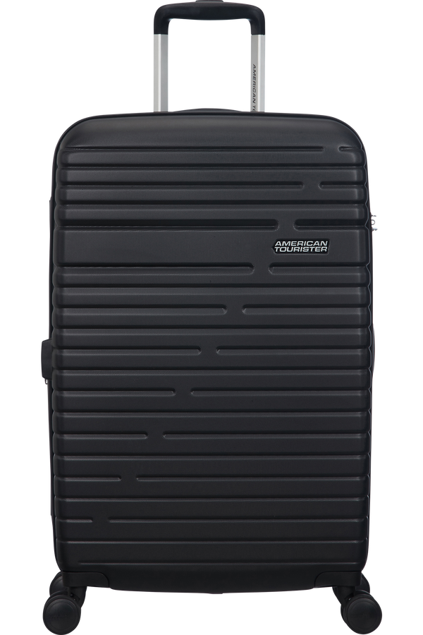 American Tourister Aero Racer Spinner M Expandable 68cm  Jet Black