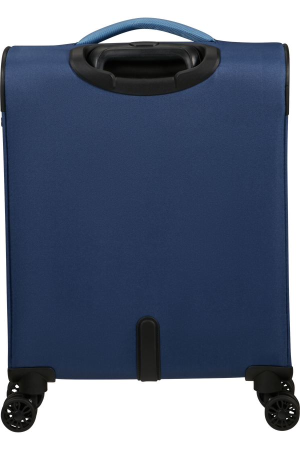 American Tourister Pulsonic Spinner Expandable 55cm  Combat Navy American Tourister Pulsonic Spinner Expandable 55cm  Combat Navy