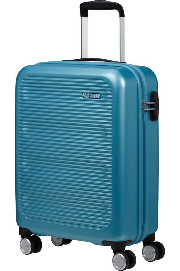American Tourister Astrobeam Spinner TSA 55cm  Icy Aqua