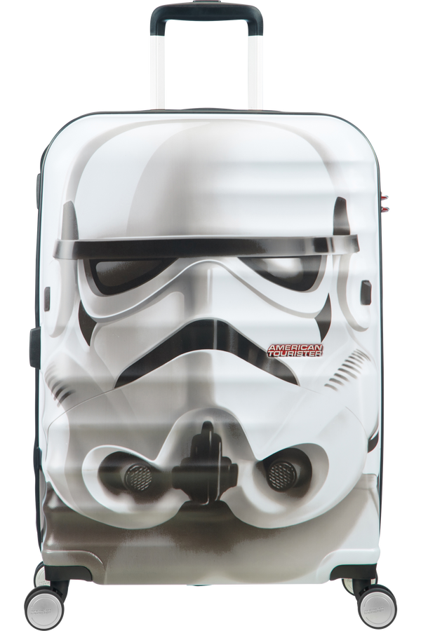 American Tourister Wavebreaker Disney 4-wheel 67cm medium Spinner suitcase Star Wars Storm Trooper