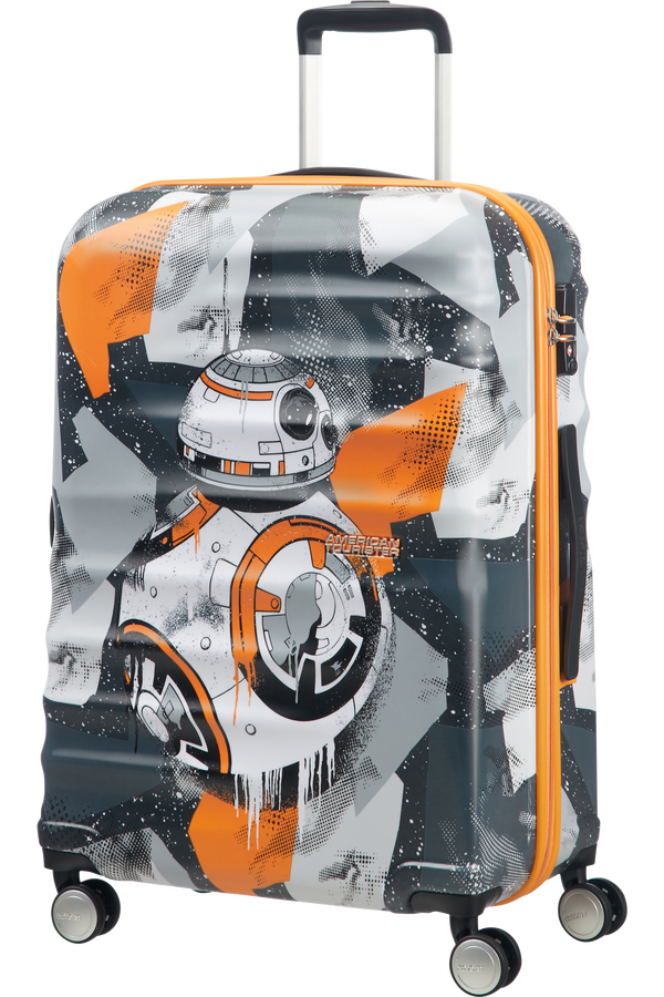 American Tourister Wavebreaker Disney 4-wheel 67cm medium Spinner suitcase Bb8