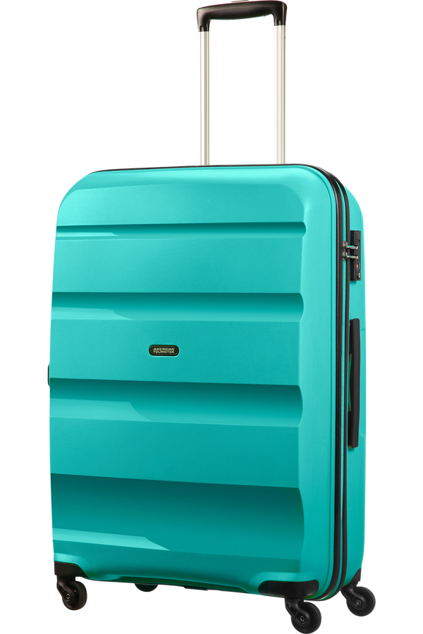 American Tourister Bon Air 4-wheel 75cm large Spinner suitcase Deep Turquoise