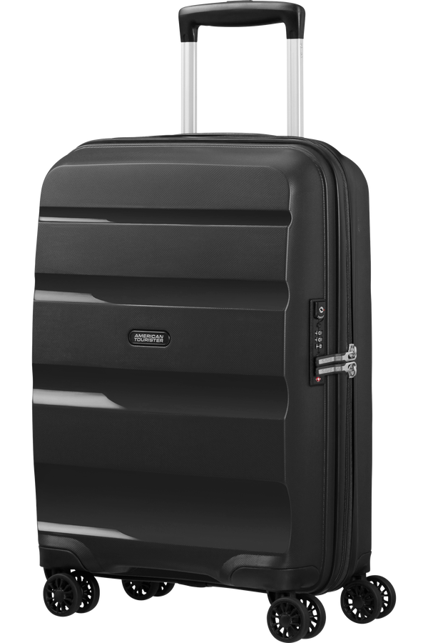 American Tourister Bon Air Dlx Spinner TSA 55cm  Black American Tourister Bon Air Dlx Spinner TSA 55cm  Black
