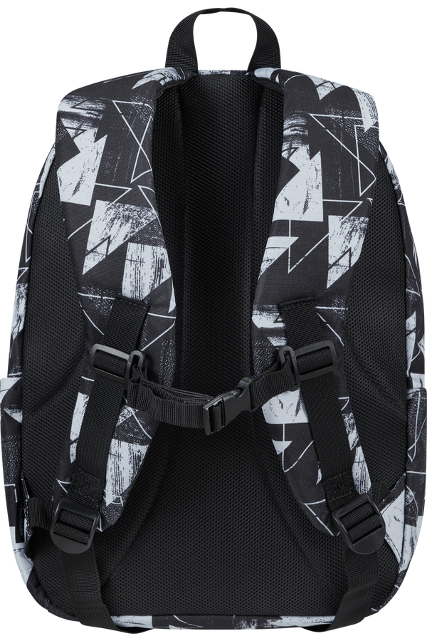 American Tourister Urban Groove Lifestyle Backpack  Black Triangle