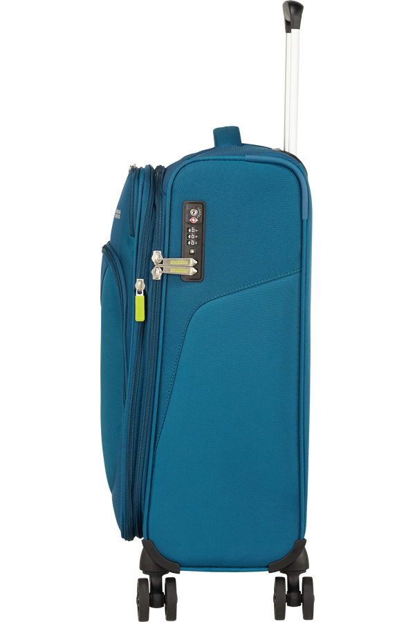 American Tourister Summerfunk Spinner Exp TSA 55cm  Teal