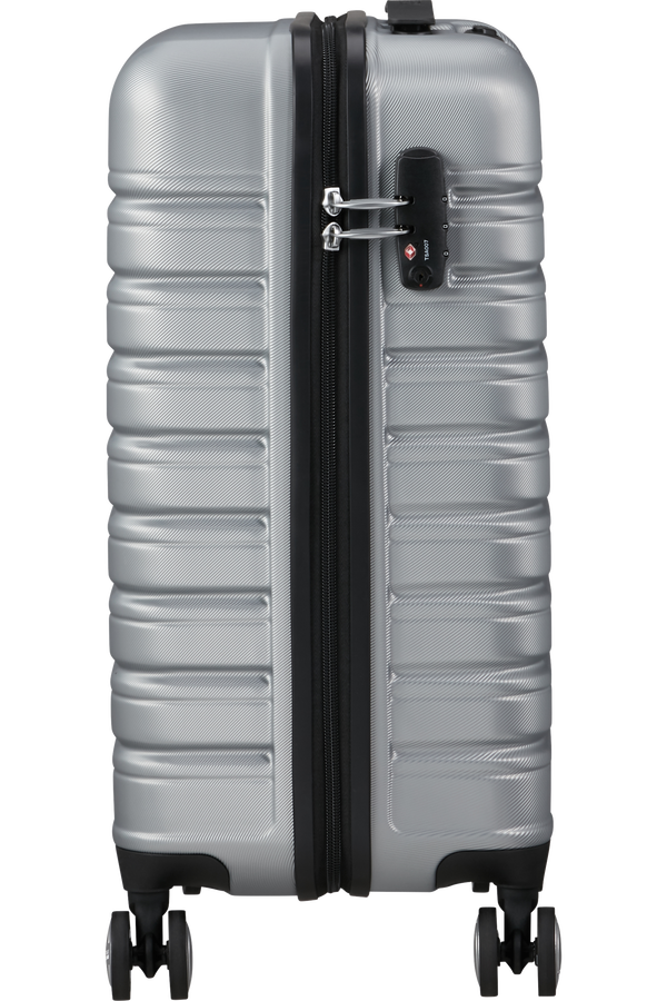 American Tourister Flashline SPIN. 55/20 LENGTH 35 CM  Sky Silver American Tourister Flashline SPIN. 55/20 LENGTH 35 CM  Sky Silver