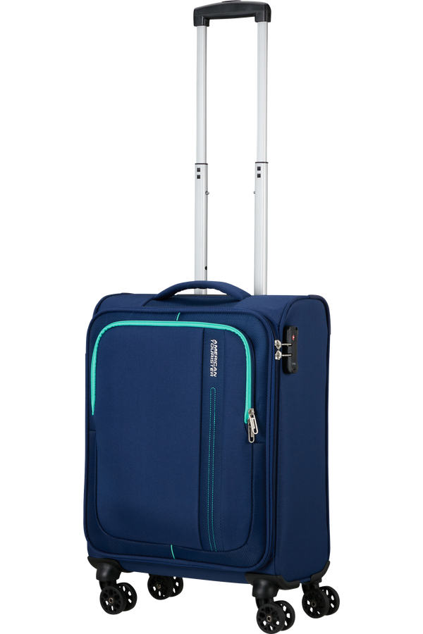 American Tourister Sea Seeker Spinner 55/20 Tsa 55 cm  Combat Navy