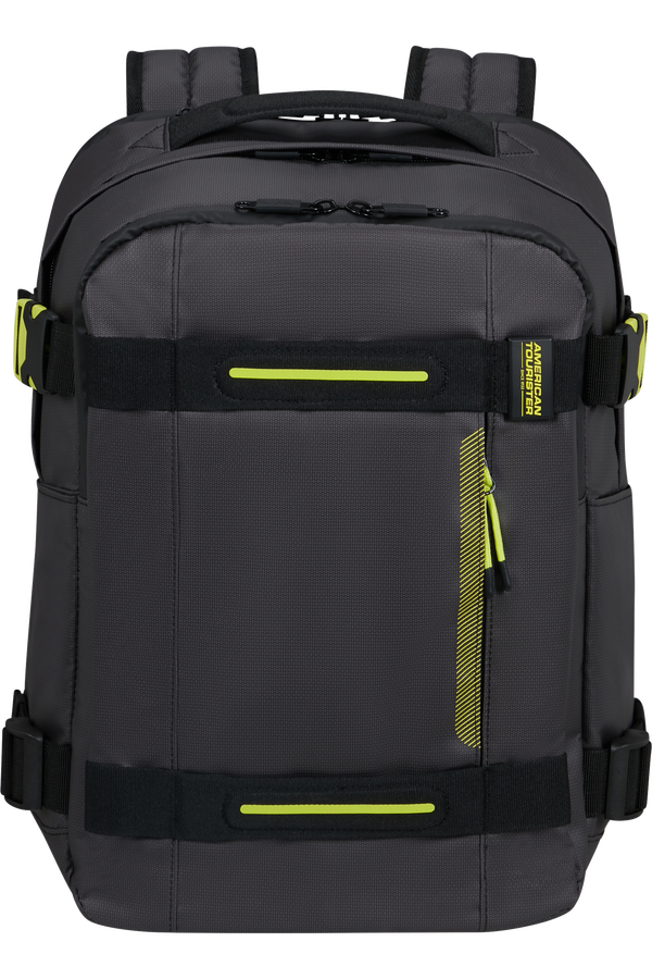 American Tourister Urban Track Laptop Backpack Coated 15.6'  Black/Lime
