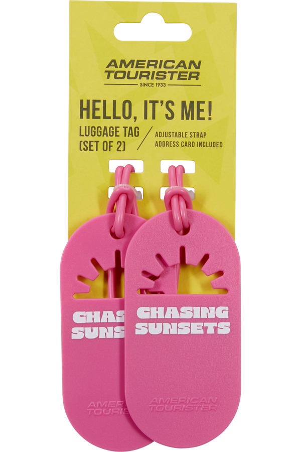 Fun Tags Luggage Tag &ndash; Set of 2 pcs