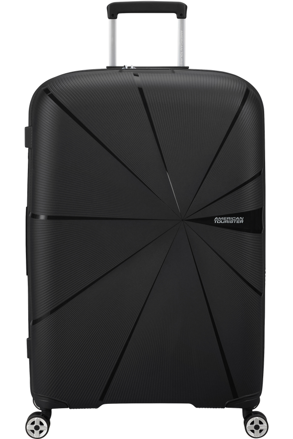 American Tourister Starvibe Spinner Expandable 77cm Black