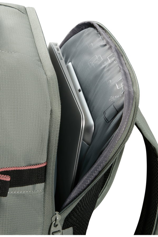 American Tourister Take2cabin Sport Backpack S/M  Sage/Coral