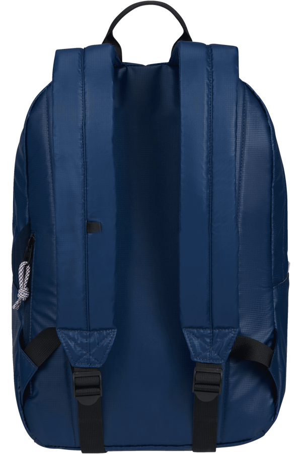 American Tourister Upbeat Pro Backpack Zip Coated  Navy American Tourister Upbeat Pro Backpack Zip Coated  Navy