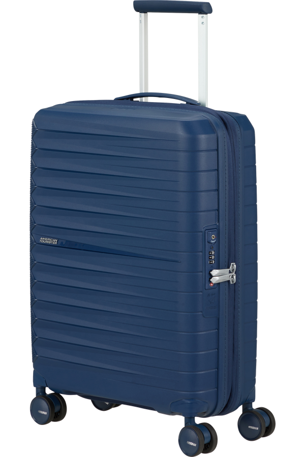 American Tourister Fastforward Spinner 55/20 TSA EXP 55cm  Navy Blue