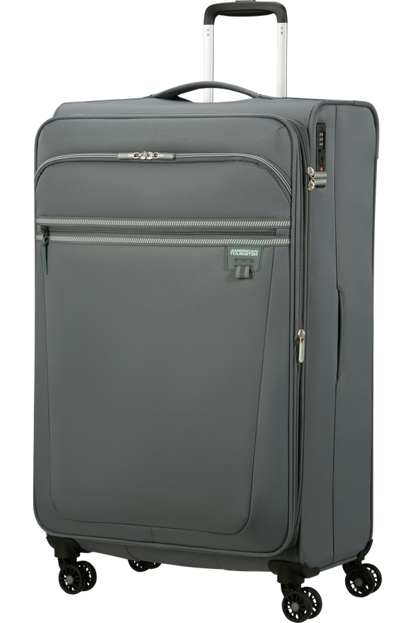 American Tourister Aerospin Spinner Expandable L  Stone Basalt