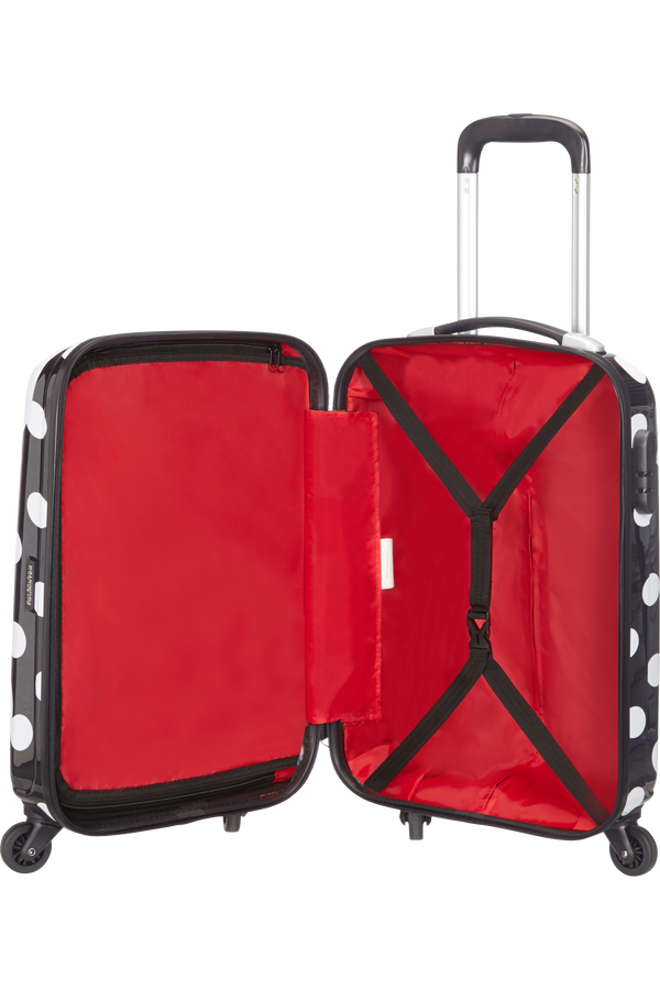 American Tourister Disney Legends Alfatwist Spinner 2.0 55cm Minnie Dots American Tourister Disney Legends Alfatwist Spinner 2.0 55cm Minnie Dots