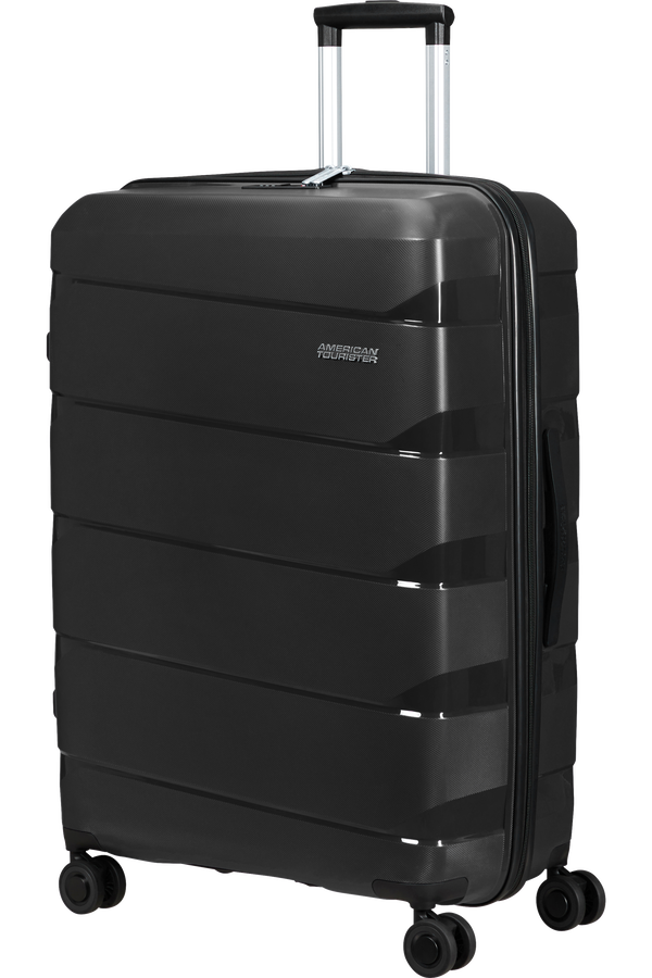 Air Move 75cm Large Check in Black American Tourister Ireland