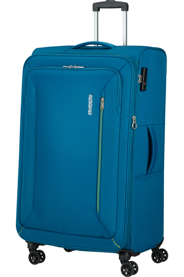 American Tourister Hyperspeed Spinner TSA EXP 80cm  Deep Teal American Tourister Hyperspeed Spinner TSA EXP 80cm  Deep Teal