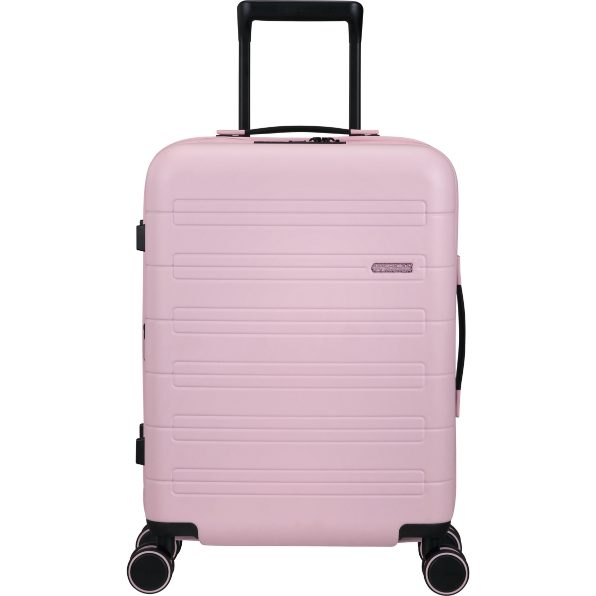 Pink cabin luggage deals