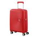 Soundbox Spinner Expandable (4 wheels) 55cm Coral Red