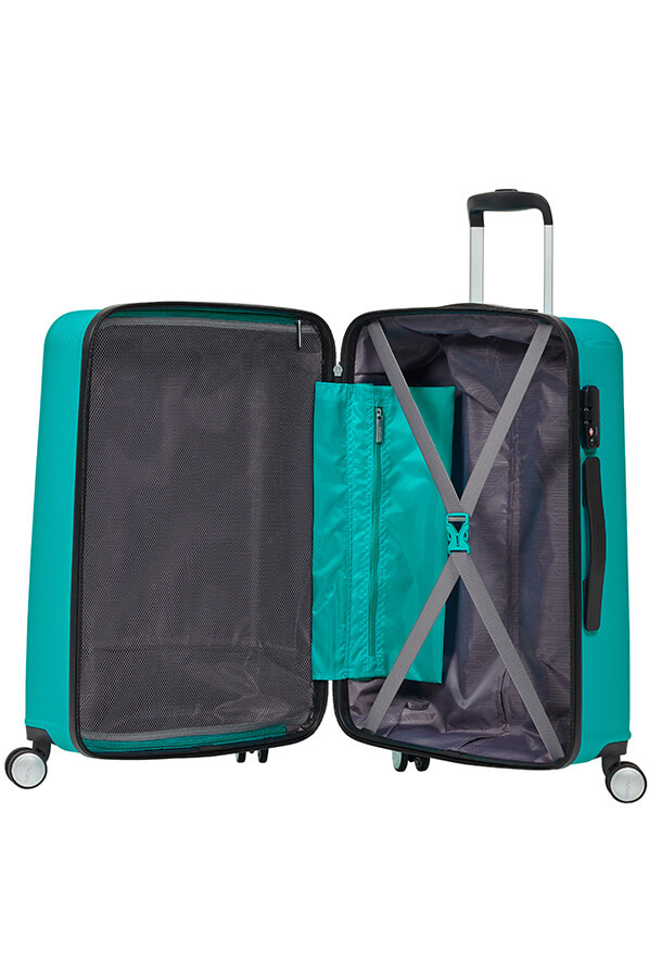 american tourister good vibes spinner