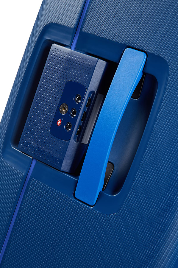 american tourister bag locked