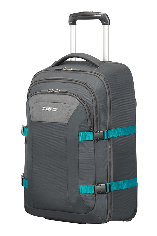 American tourister road quest duffle with wheels clearance